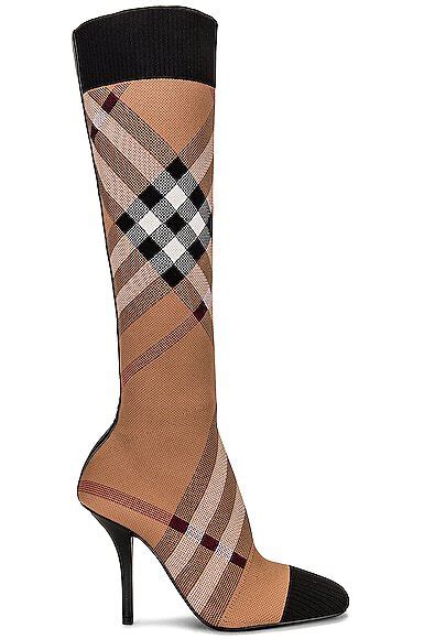 burberry over the knee riding boots|burberry dolman knee high boot.